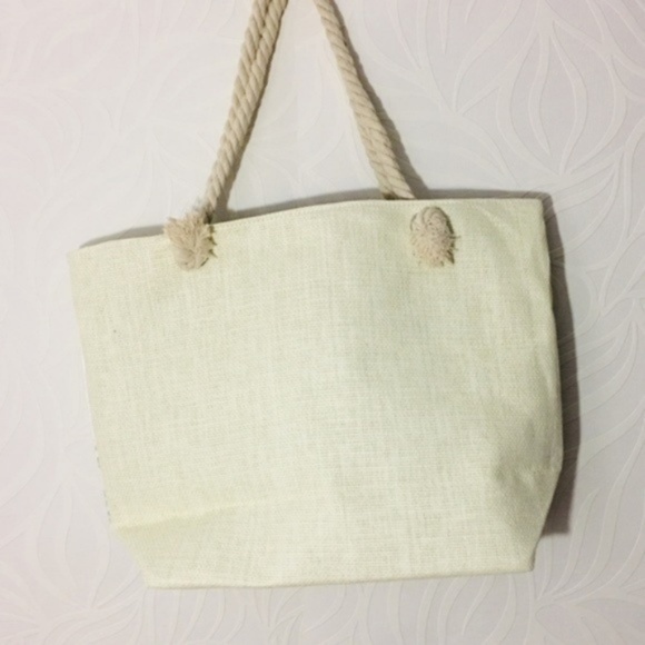 Leopard Tote bag- Women Beach Bag - Picture 3 of 4